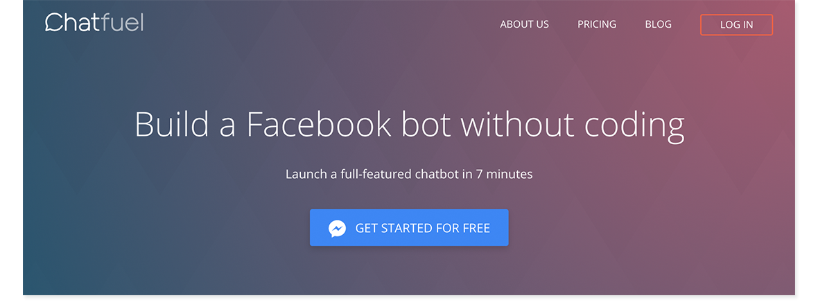 Setup a Facebook chatbot without coding