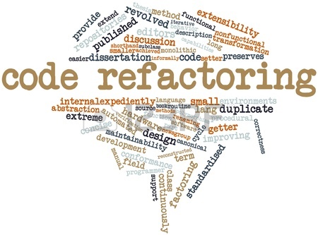 Code refactoring