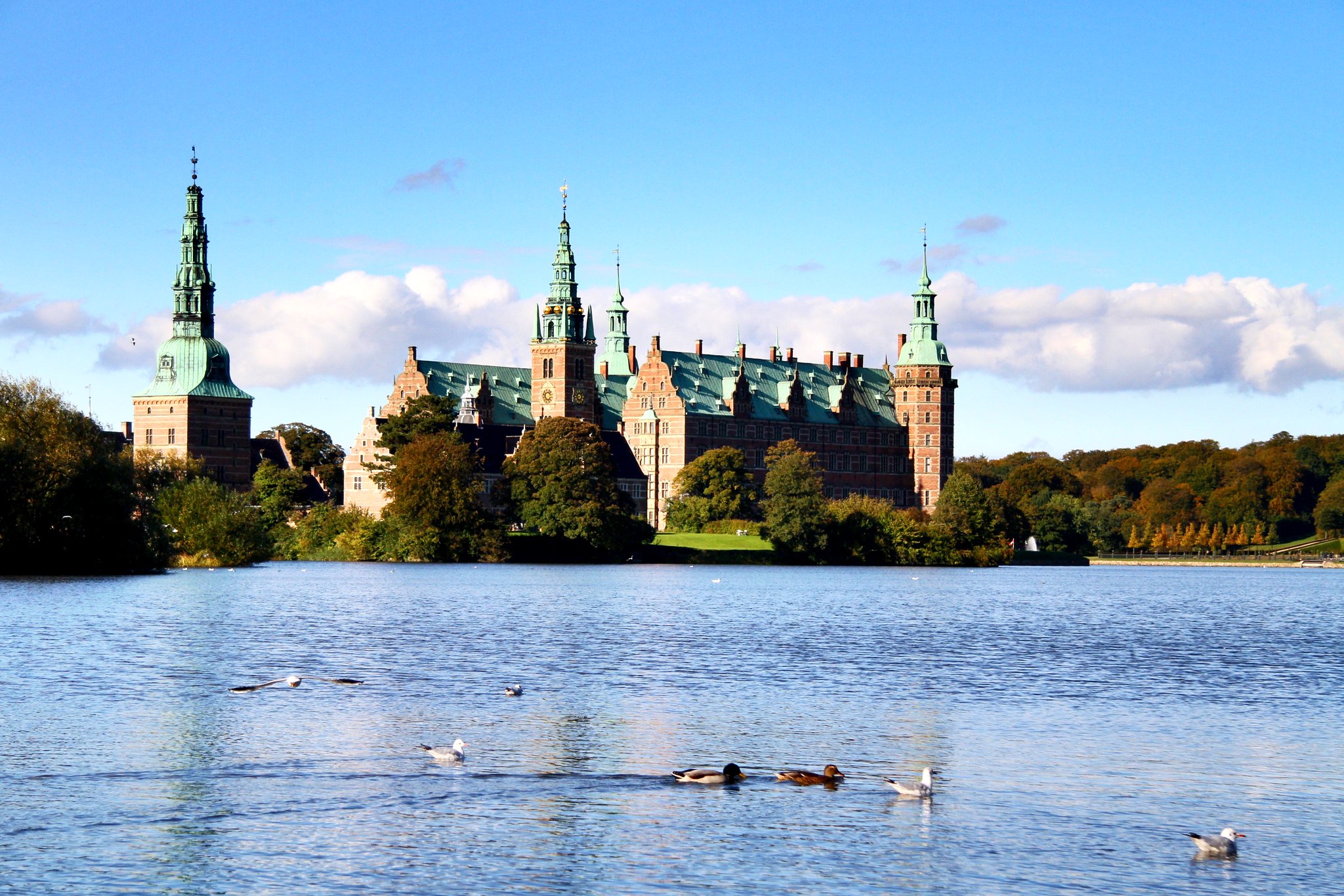 Hillerød: Lâu đài Frederiksborg