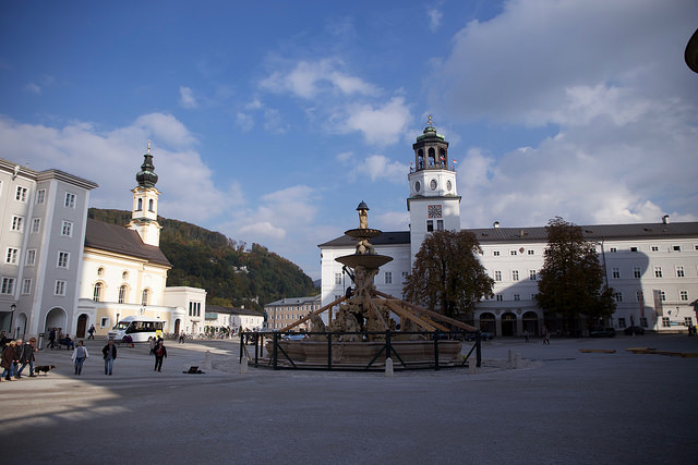 Salzburg: Quê hương Mozart